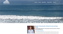 Desktop Screenshot of beachwalkdental.com