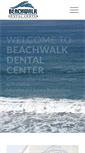 Mobile Screenshot of beachwalkdental.com